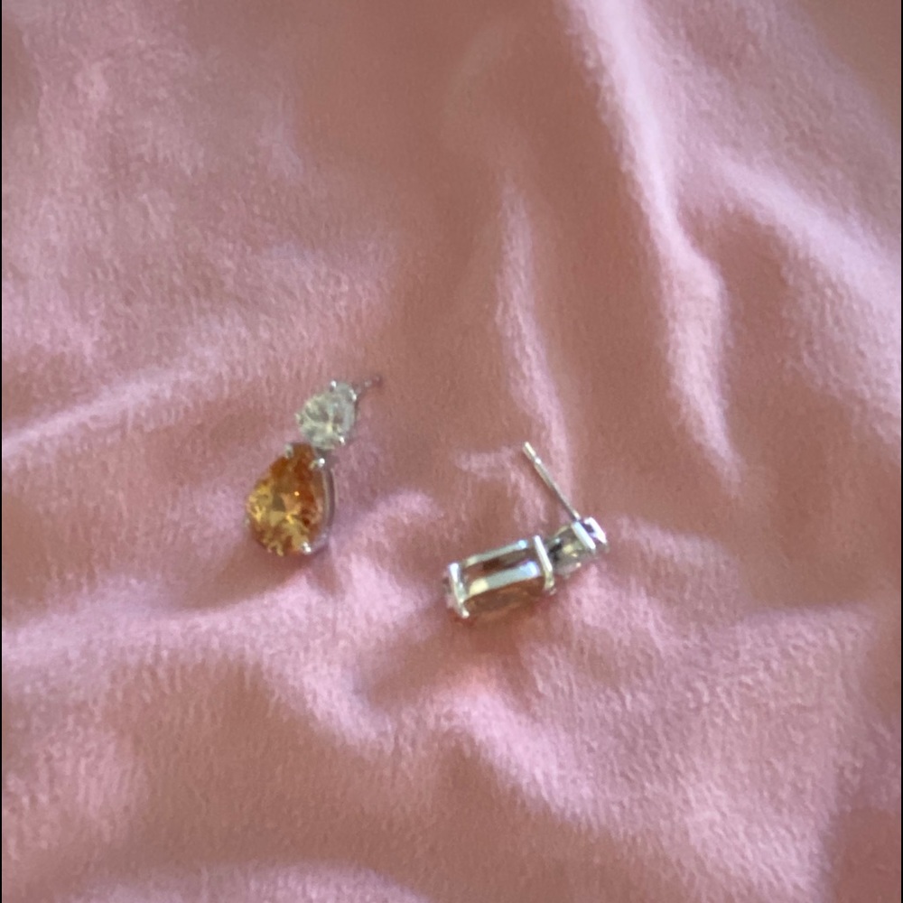 Sterling silver earrings